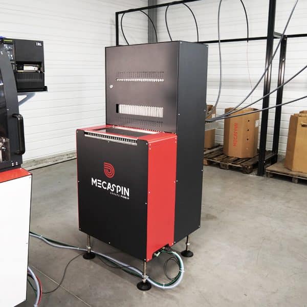 Mecaspin wire sorter - An indispensable machine for the production of pre-wired sheaths