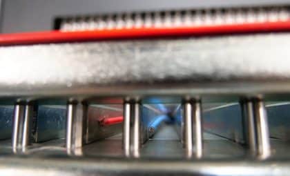 Zoom inside the automatic wire sorter