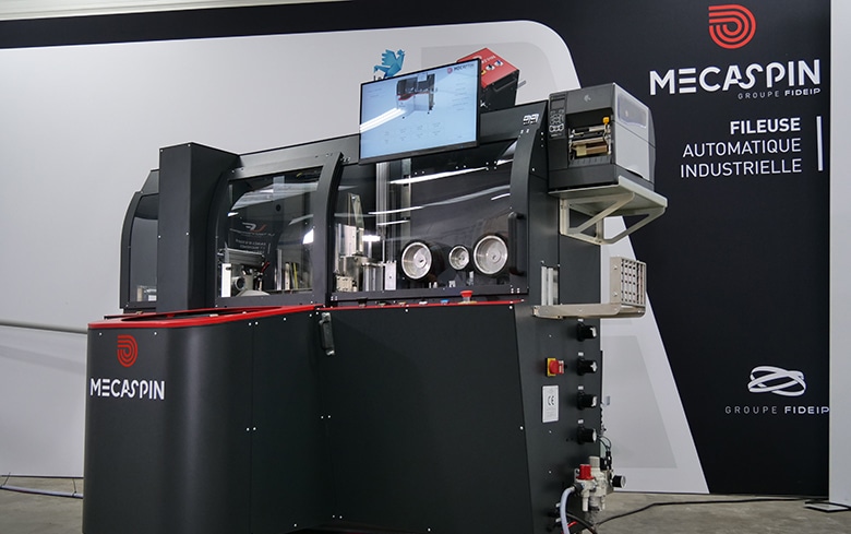 Machine de préfilage industrielle automatique MS03