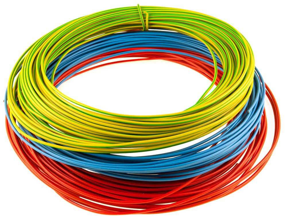 Câbles électriques H07VR 10mm²
