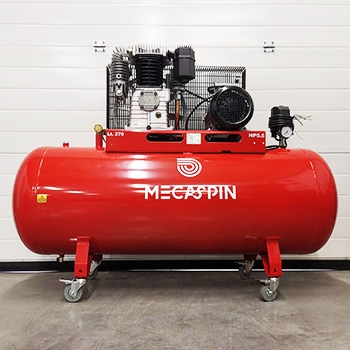 Compresseur d'air pour machine de préfilage
