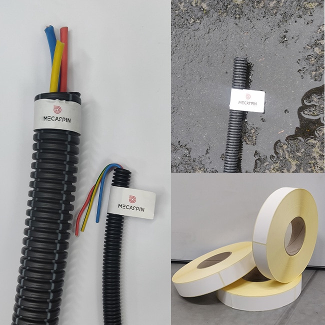 Etiquette de marquage