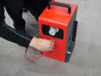 Air-Brake-raccordement
