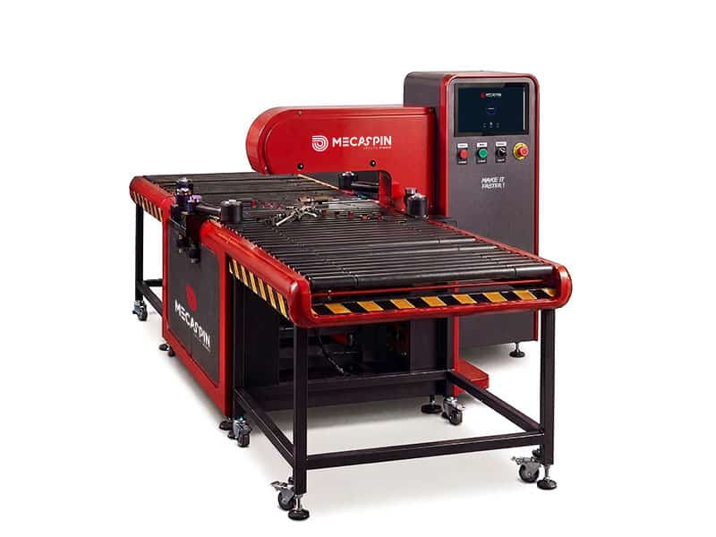 Banderoleuse orbitale automatique | Mecaspin