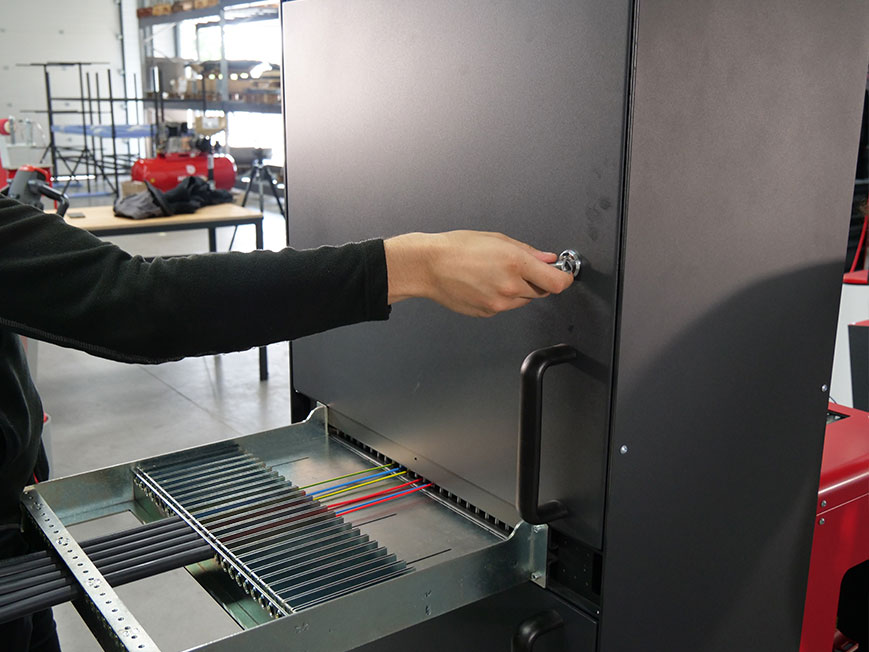 Capot Arrière WireFlow 24 - Mecaspin