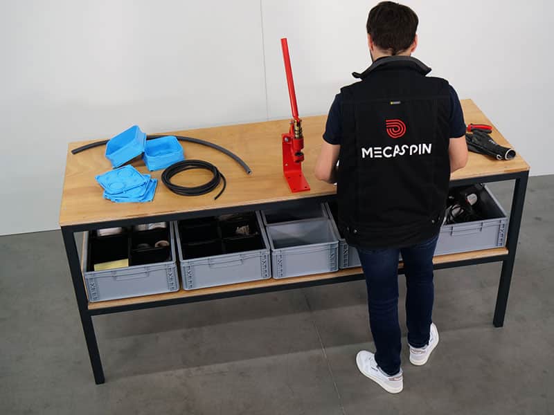 Établis modulable ETM 01 | Mecaspin