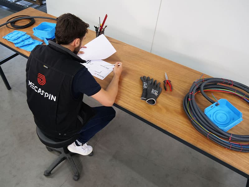 Établis modulable | Mecaspin