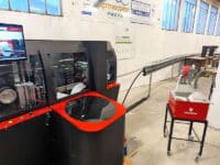 Installation d'une MS03 pour l'assemblage de pieuvres électriques