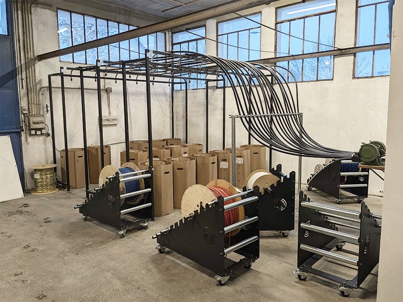 Installation - Pack pieuvriste Alp Medelec | Mecaspin