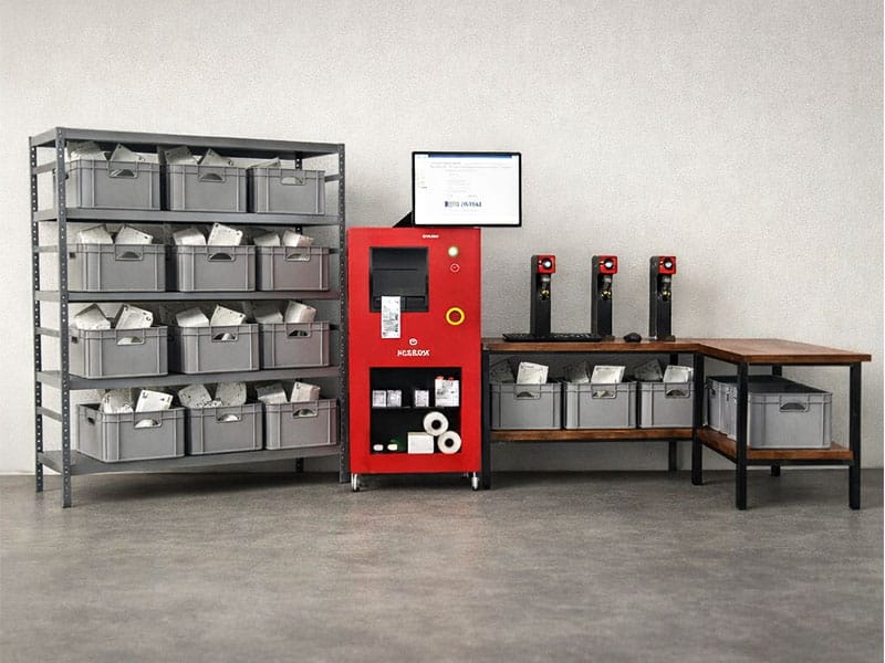 Rubbox - Atelier de repérage et d'identification des boites de dérivation
