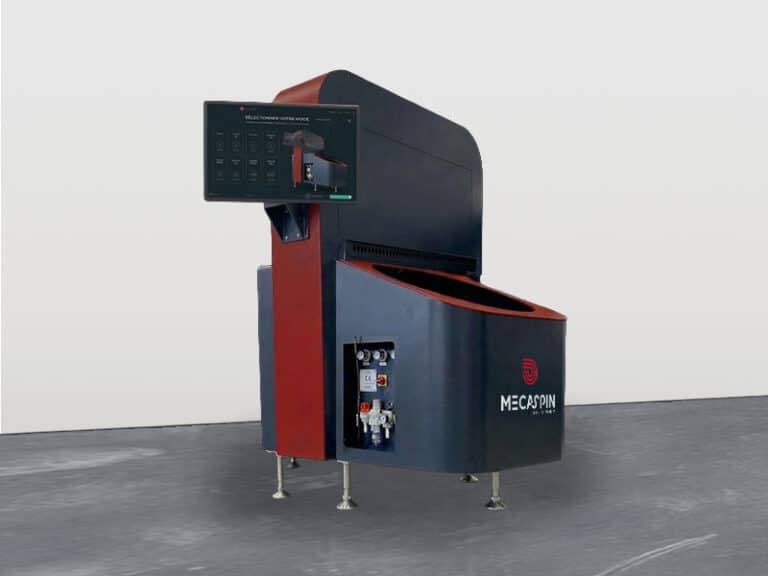 Machine automatique de coupe et couronnage LN03 | Mecaspin