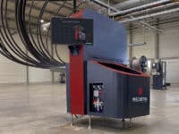 Machine de mesure et de coupe de câble automatique avec tube | Mecaspin