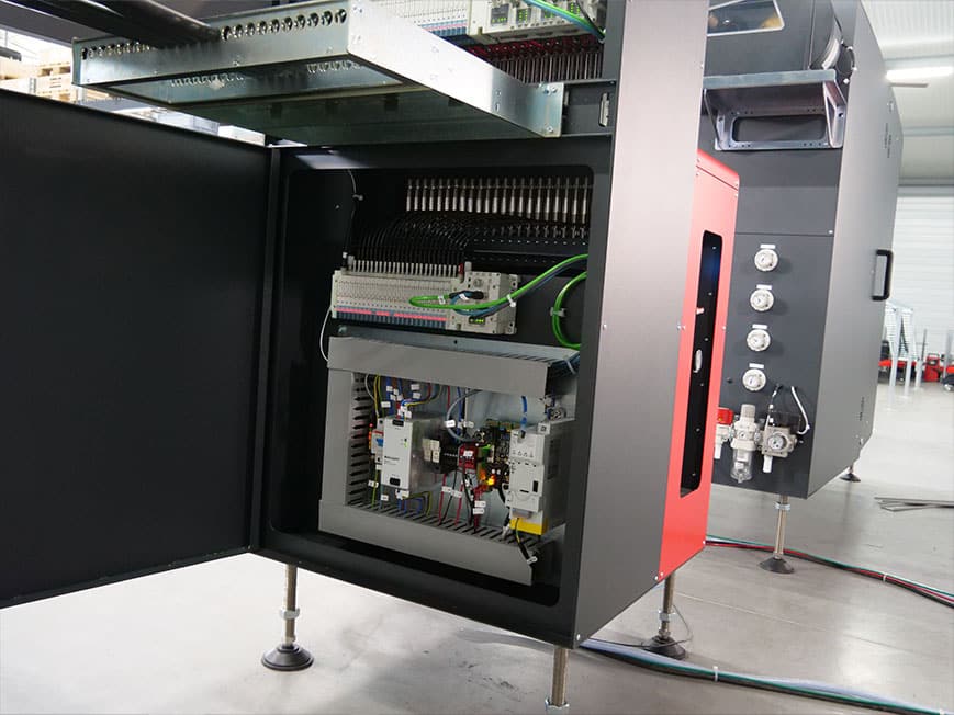 Vue moteur WireFlow 24 - Mecaspin