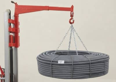 Options - Potence et système à chaîne