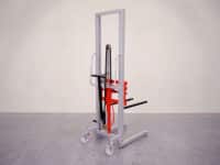 Gerbeur polyvalent de manutention de bobines et tourets - Po'Lift | Mecaspin