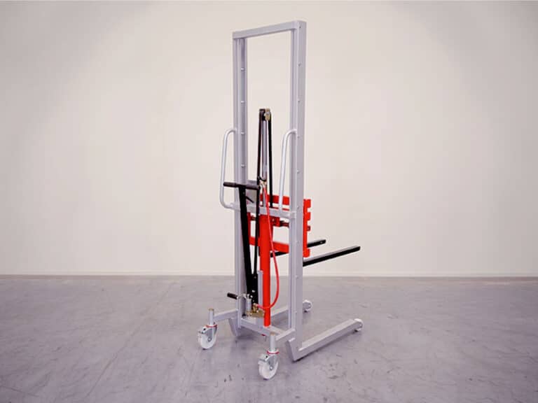 Gerbeur polyvalent de manutention de bobines et tourets - Po'Lift | Mecaspin