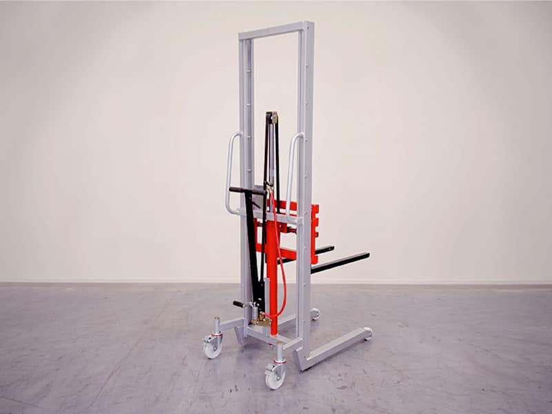 Gerbeur polyvalent de manutention de bobines et tourets - Po'Lift | Mecaspin
