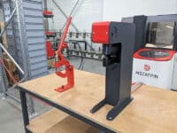 Punch R - Poinçonneuse Pneumatique - Mecaspin