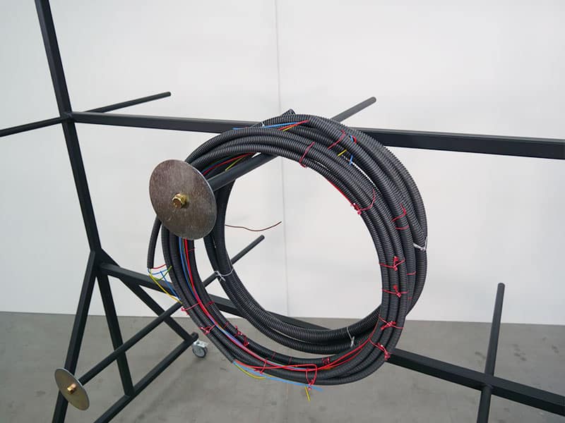 Couronne de gaines sur portant Port O Run | Mecaspin