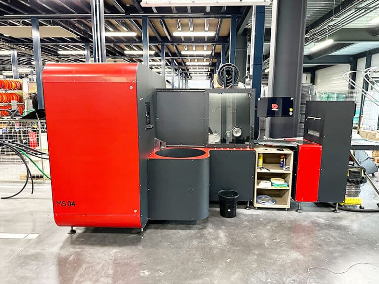 Unité de filage automatique MS04 - SNIE