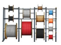 Roll'Rack Mega - Rack à Tourets de grandes tailles fixe | Mecaspin