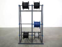 Rack fixe de déroulage de tourets de petites dimensions - Roll’Rack One | Mecaspin