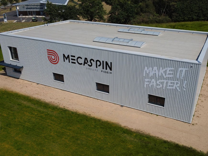 Mecaspin - 21 Rue du Grand Large – 85220 Saint-Révérend