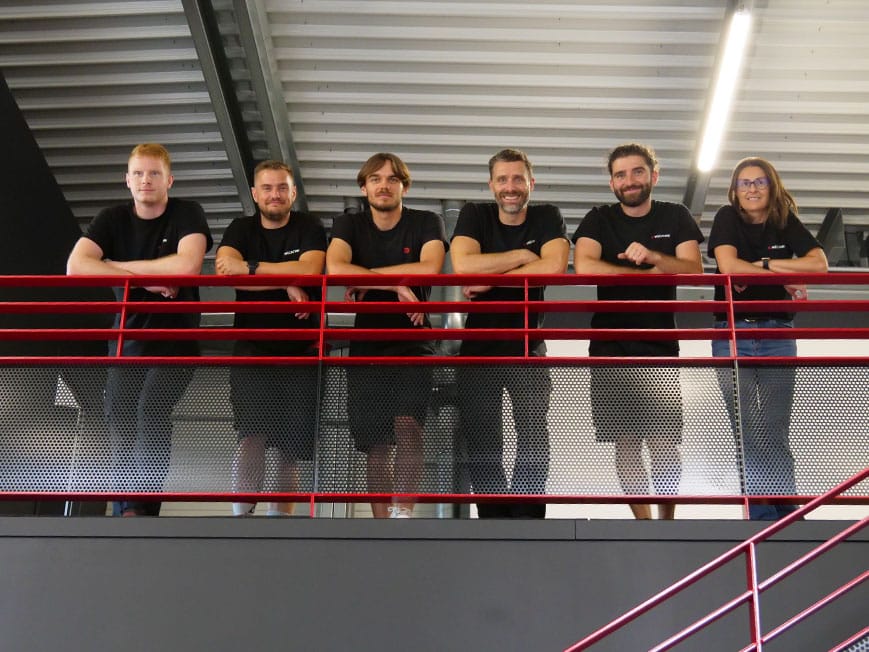 Mecaspin - Equipe à votre service