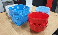 Boites de Dérivation poinçonnées par la poinçonneuse pneumatique Mecaspin