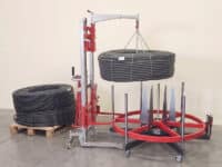 Chargement de gaines ICTA - Po'Lift | Mecaspin