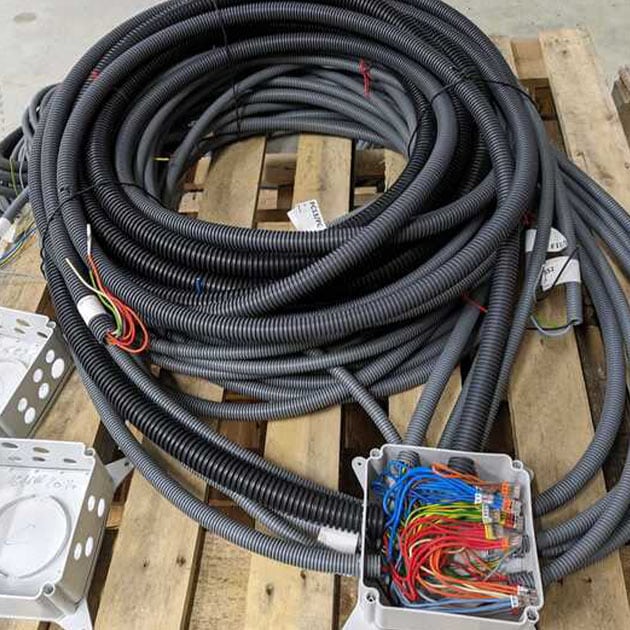 Comment poser une pieuvre électrique