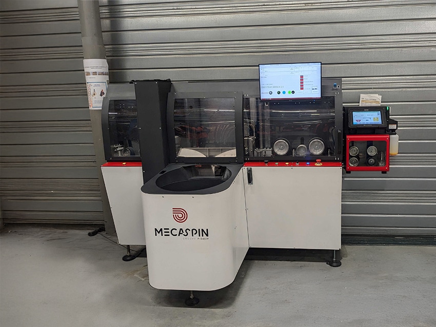 Module d'impression jet d'encre sur gaines pour machine MS03