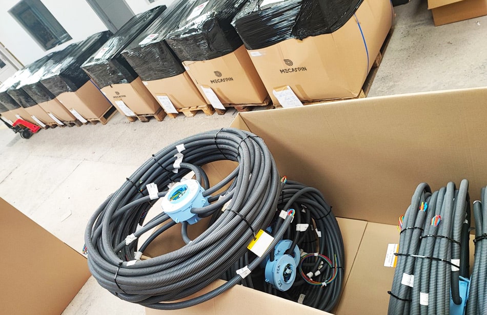 Octopus wiring conditioning pack - Mecaspin