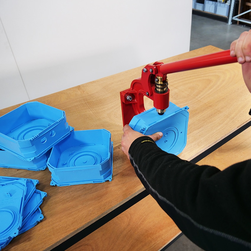 Utilisation-Poinçonneuse - équipements périphériques