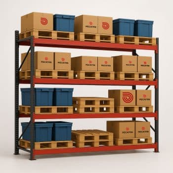 Etagère à palettes